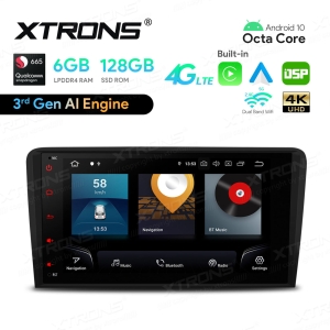 Radio AUDI A3/S3/RS3 8P  Android  -Snapdragon 665 6GB/128GB 