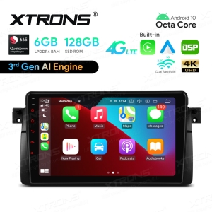 Radio BMW E46 Android 9 cali Snapdragon 665 6GB/128GB  