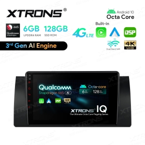 Radio BMW E53 Android 9 cali Snapdragon 665 6GB/128GB. 