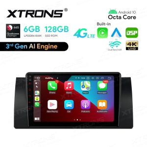 Radio BMW E53 Android 9 cali Snapdragon 665 6GB/128GB