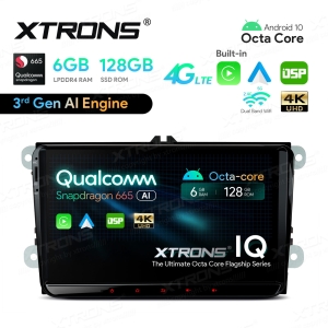Radio VW,Skoda,Seat  Android 9 cali Snapdragon 665 6GB/128GB 
