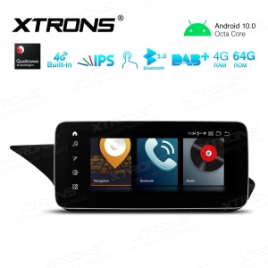 Radio Nawigacja Mercedes W212 4GB/64GB Android 10  NTG 4.0