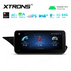 Radio Nawigacja Mercedes W212 4GB/64GB Android 10  NTG 4.4 i 4.7