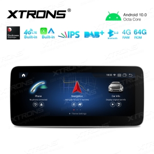 Radio Nawigacja Mercedes A W176, CLA C117, GLA X156   4GB/64GB Android 10 