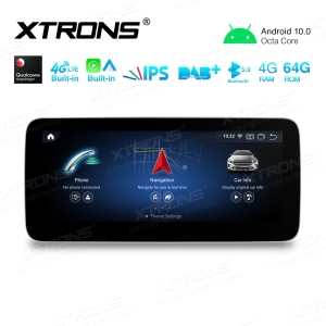 Radio Nawigacja Mercedes A W176, CLA C117, GLA X156  NTG 4.5-4.7  4GB/64GB Android 10