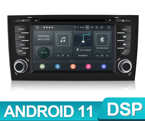 Nawigacja Audi A6 C5 Android 11 Px6 4GB/64GB