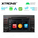 Radio Mercedes VITO,VIANO,Sprinter,Crafter Android 10 8 Rdzeni 