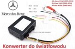 Konwerter-Mercedes 	CLK 	,A,B.C ,SLK, Radio Światłówód BOSE  
