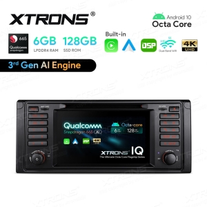 Radio BMW E39/E38 Android 7 cali Snapdragon 665 6GB/128GB +akcesoria