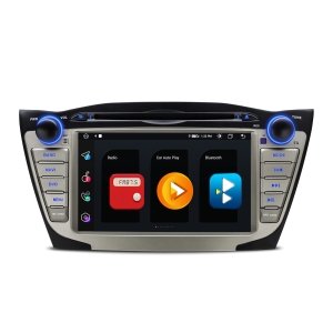 Radio Nawigacja Hyundai IX35/Tucson   Android 11 -8 Rdzeni 4GB