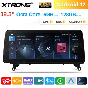 Radio Nawigacja 12.3 cala CCC  BMW X5 E70 /X6 E71 2007-2011r  6GB/128GB