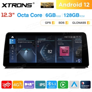 Nawigacja 12.3 cala BMW 3 F30/F31/F34 2013-2016r NBT-iDrive 6GB