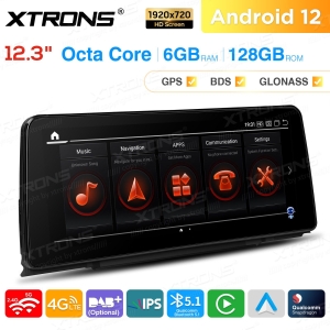 Nawigacja 12.3 cala BMW 4 F32/F33/F36 2013-2016r NBT-iDrive 6GB