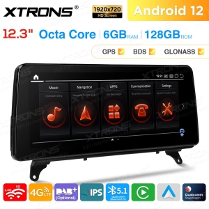 Radio Nawigacja 12.3 cala CIC  BMW X5 E70 /X6 E71 2010-2013r  6GB/128GB