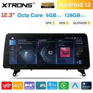 Radio Nawigacja 12.3 cala CIC  BMW X6 E71  2011-2013r  6GB/128GB 