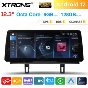 Radio Nawigacja BMW 1 E87 2006-2012r 12.3 cala  UN-BEZ NAVI 