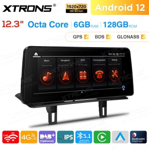 Radio Nawigacja BMW 1 E81/82.E88 2006-2012r 12.3 cala  UN-BEZ NAVI 