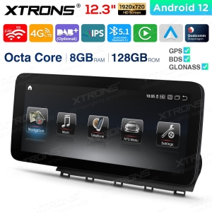 Radio Nawigacja 12.3 cala Mercedes GLK  X204 NTG 4.5 2013-2015r  8GB/128GB