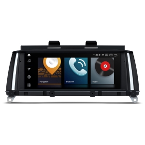 BMW X3/X4 F25/F26  Nawigacja CIC 4Pin  2011-2013r  CIC 4GB/64GB