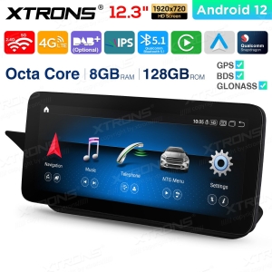 Mercedes W212 12.3 cala   NTG 5.1-5.2 (2015-2016r) 8GB/128GB Android 12 