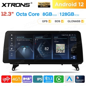 Radio Nawigacja 12.3 cala CCC  BMW X5 E70 /X6 E71 2007-2011r  8GB/128GB