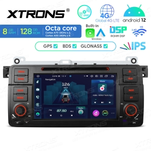 Radio Nawigacja BMW E46 8GB/128GB Android 12 