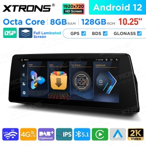 Radio Nawigacja BMW 5 e60/61/63/64  2003-2008r 10Pin LVDS   8GB/128GB z CCC (1)