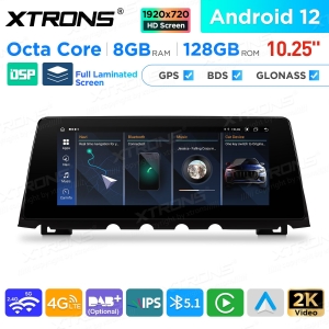 Radio Nawigacja BMW 7   F01/F02  2013-2015r 8GB/128GB NBT 6 Pin