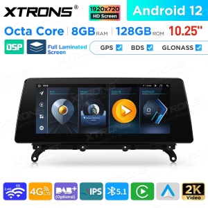 Radio Nawigacja BMW X3 F25  2011-2013r 4 Pin LVDS  8GB/128GB z CIC 