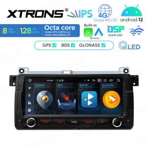 Radio Nawigacja BMW E46 8GB/128GB Android 12 8.8 cala 