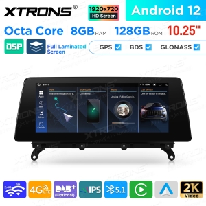 Radio Nawigacja BMW X4 F26  2016-2018r 6 Pin LVDS  8GB/128GB z NBT -EVO