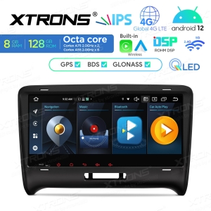 Radio Nawigacja Audi TT BOSE 2006-2012r  8GB/128GB Android 12 8.8 cala  