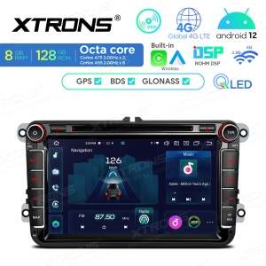 Radio Nawigacja VW  2003-2015r  8GB/128GB Android 12 8 cali +kamera cofania 