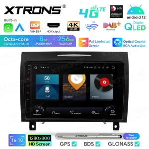 Radio Mercedes SLK R171 2004-2011r -Snapdragon 665 8GB/256GB