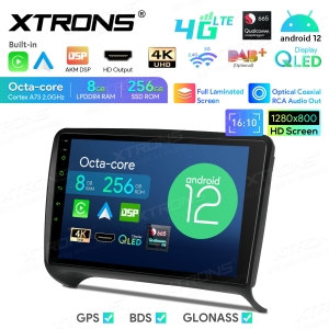 Radio AUDI TT MK2 2006-2012r  Android  -Snapdragon 665 8GB/256GB