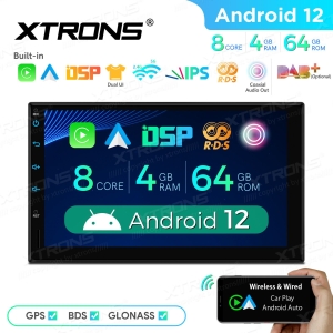 Radio Nawigacja 2Din -Android 12 8-rdzeni 4GB/64GB