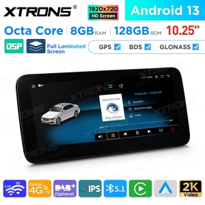Radio Nawigacja Mercedes B-W246 (2012-2015r)NTG-4.5-4.7 8GB/128GB Android 12