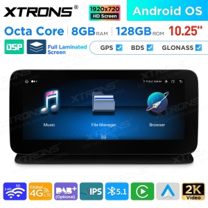 Radio Nawigacja Mercedes CLS C218/W218  2013r 4.5-4.7  8GB/128GB Android 12