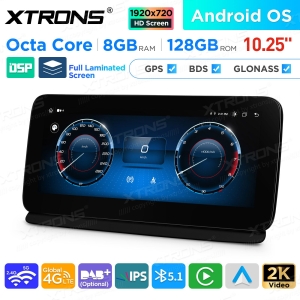 Radio Nawigacja Mercedes CLS C218/W218  2010-2012rr 4.0 NTG  8GB/128GB Android 12