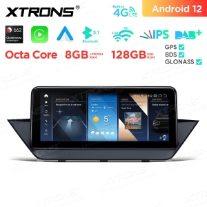 Radio Nawigacja BMW X1 E84 2009-2015r 8GB/128GB  UNI Bez ori Navi 