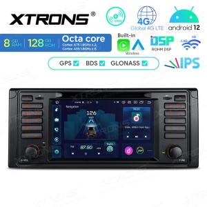 Radio Nawigacja BMW 39/E38 8GB/128GB Android 12 .