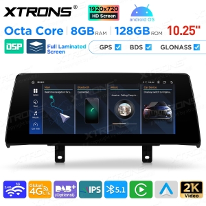 Radio Nawigacja BMW 2 F23 Cabrio  2013-2017r 6 Pin LVDS  8GB/128GB z NBT -EVO 