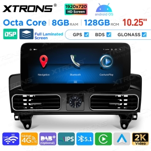 Radio Nawigacja Mercedes ML/GL W166 X166 (2012-2015r)4.5-4.7  8GB/128GB Android 12 