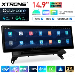 Radio Nawigacja BMW X5/X6  E70/E71 CIC1 14.9 cala   4GB/64GB CIC 4 pin