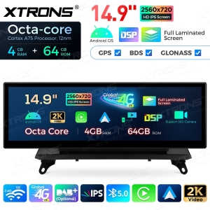 Radio Nawigacja BMW X5/X6  E70/E71 CCC 14.9 cala   4GB/64GB 10  pin 