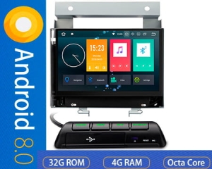  ANDROID 8.0 OCTACORE 4GB RAM+32GB Land Rover FREELander 2007-2012r