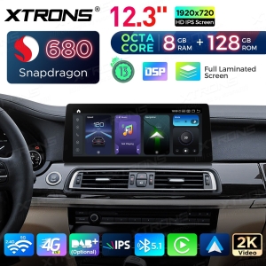  BMW 7 F01/F02  2009-2012r CIC 4 pin  8GB Nawigacja 12.3 cala   