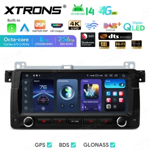 Radio BMW E46  Android 13 Ekran 8.8  cali Snapdragon 665 8GB/256GB HDMI-DTS