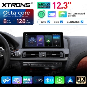  BMW 6 F12/F13 F06  2010-2012r CIC 4 pin  8GB Nawigacja 12.3 cala 