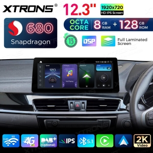  BMW X1 F48 X2 F39 od  2018-r NBT EVO Snapdragon 680 8GB Nawigacja 12.3 cala